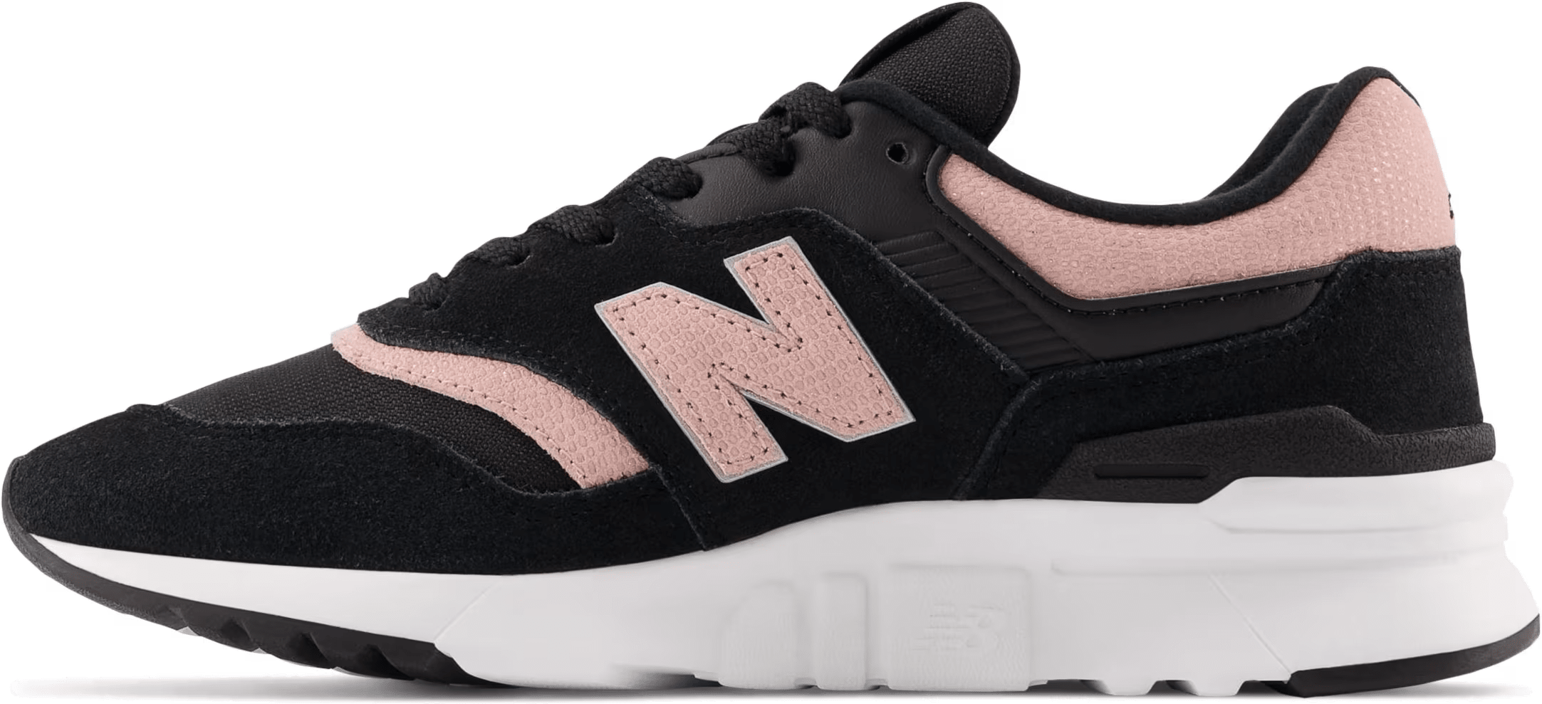 New Balance 997 Black Pink White (Women's)