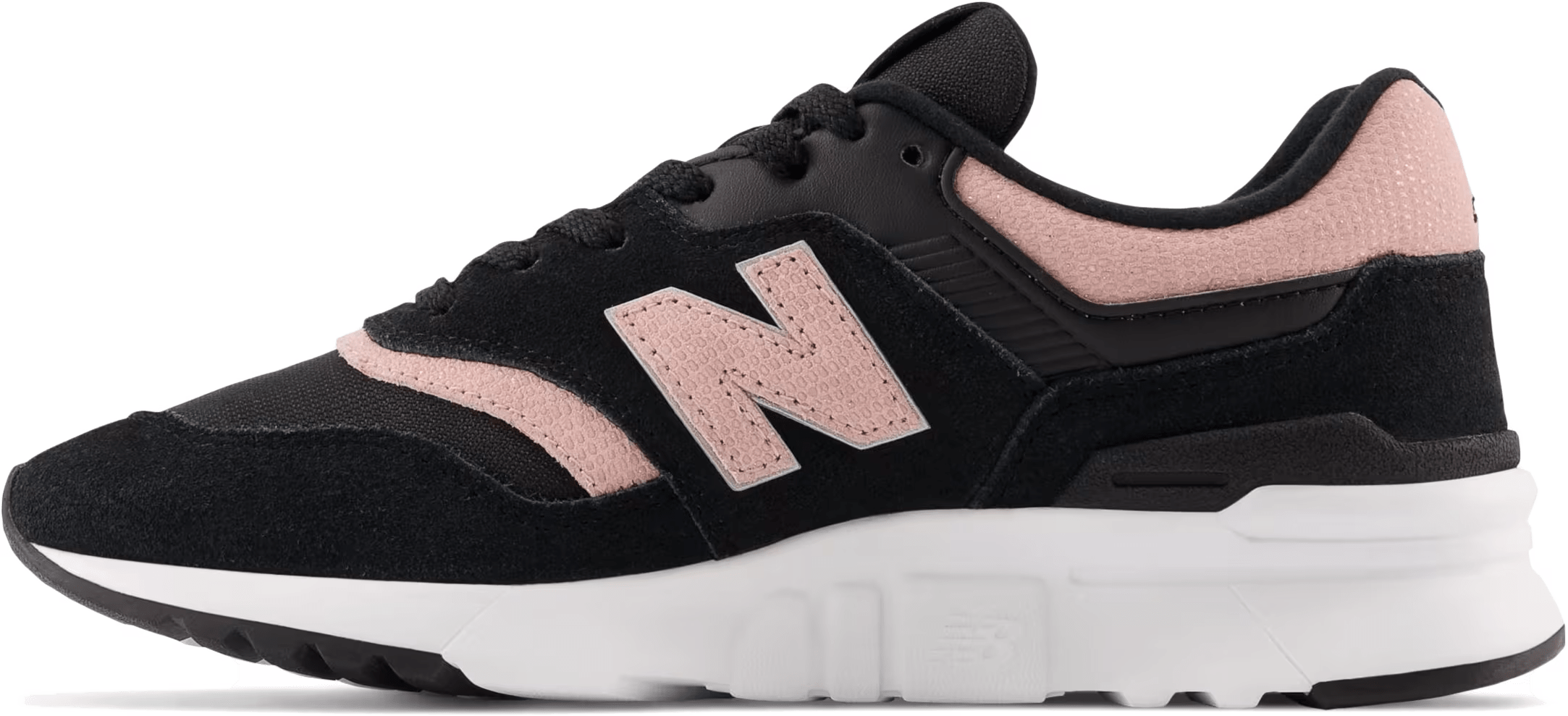 New Balance 997 Black Pink White (Women's)