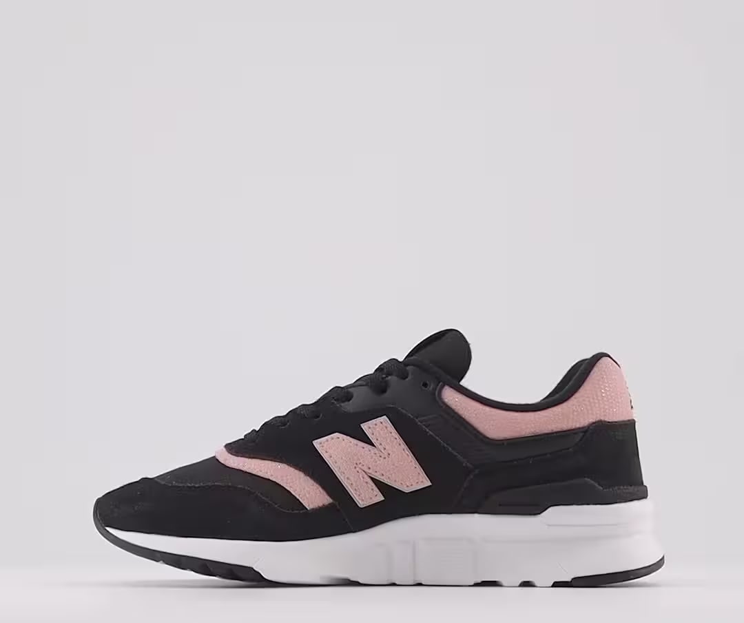 New Balance 997 Black Pink White (Women's)