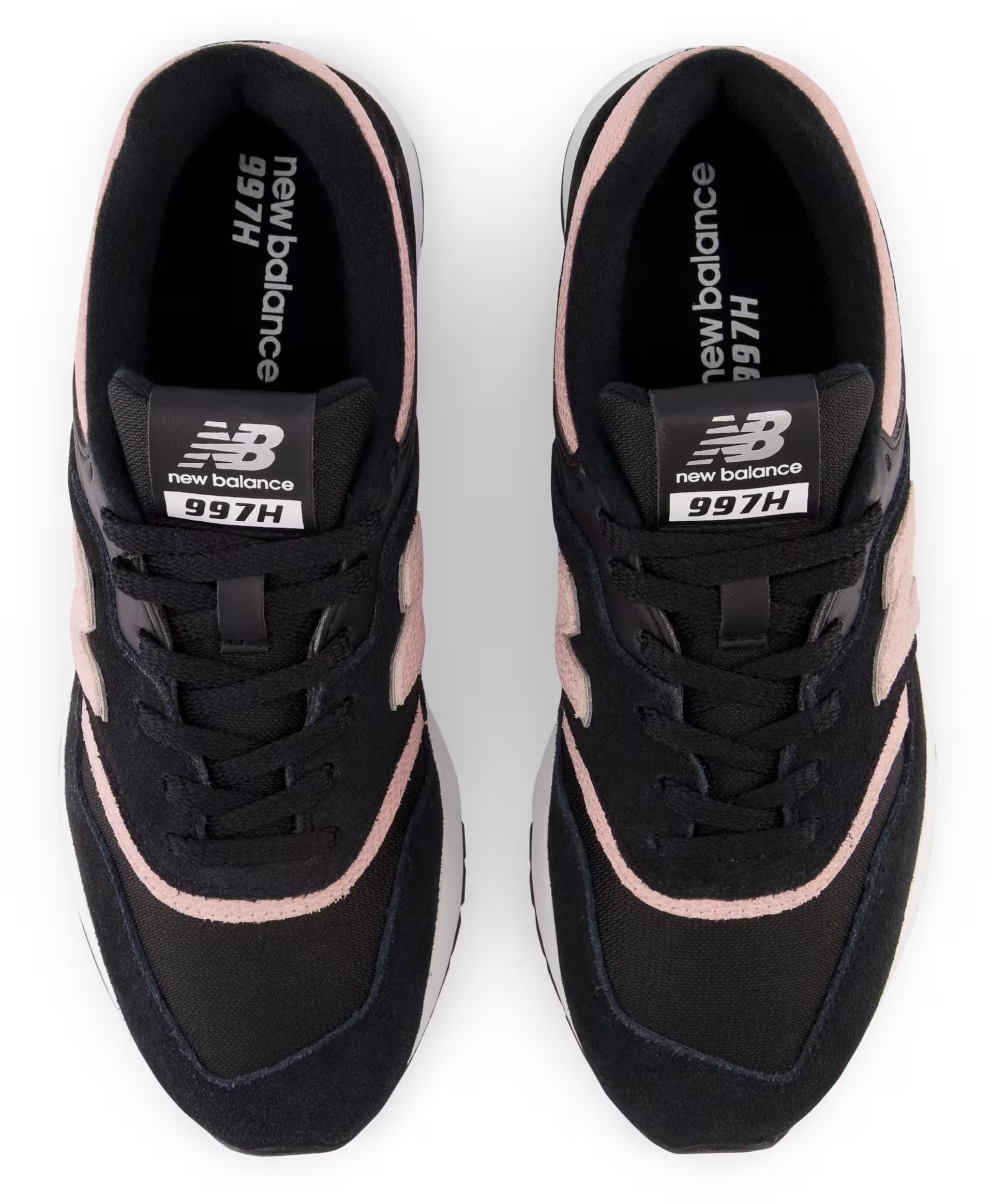 New Balance 997 Black Pink White (Women's)