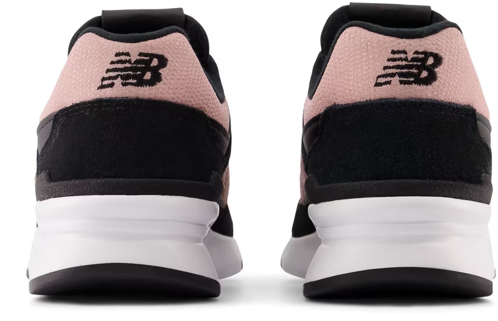 New Balance 997 Black Pink White (Women's)