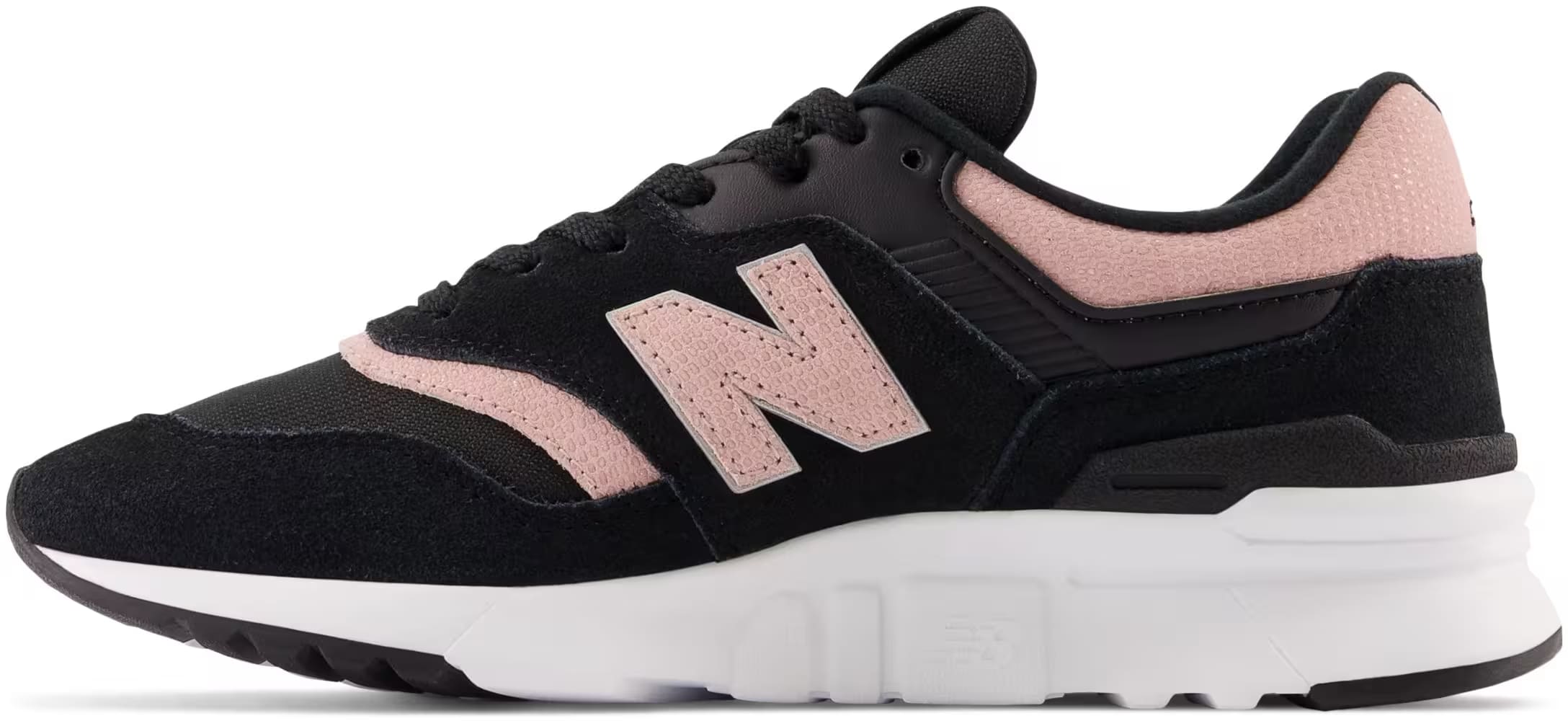 New Balance 997 Black Pink White (Women's)