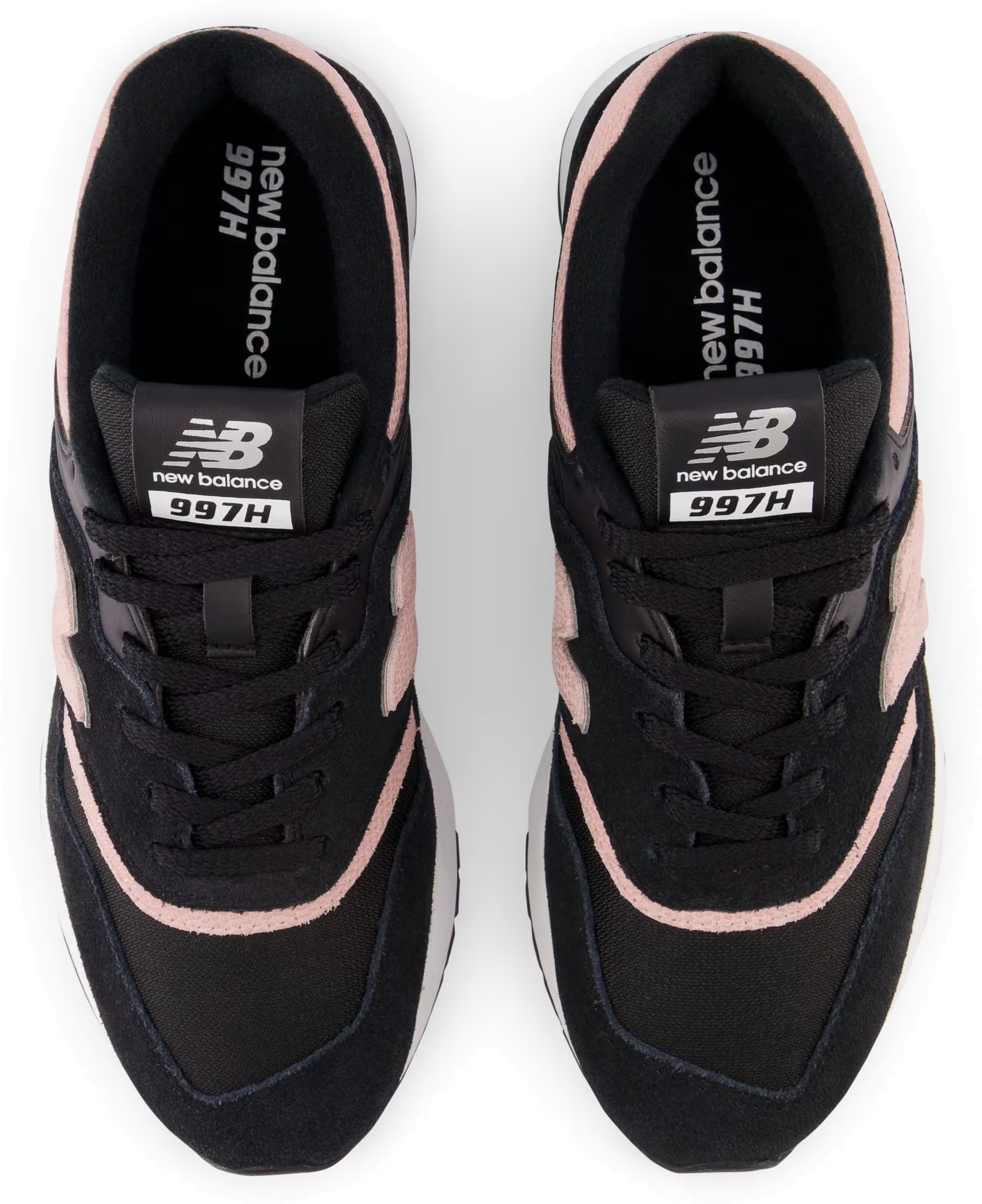 New Balance 997 Black Pink White (Women's)