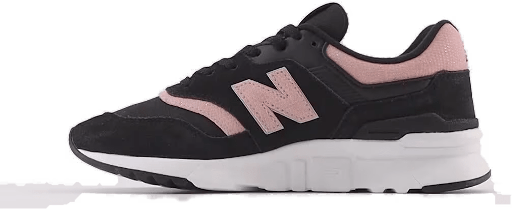 New Balance 997 Black Pink White (Women's)