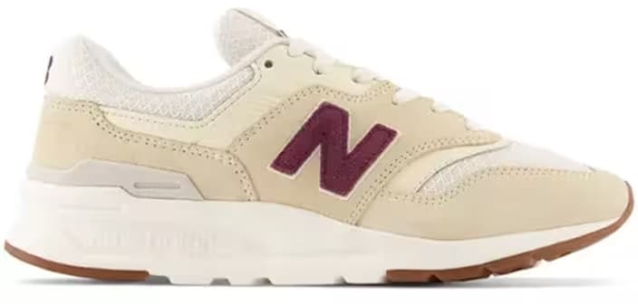 New Balance 997 Macadamia Nut White (Women's)