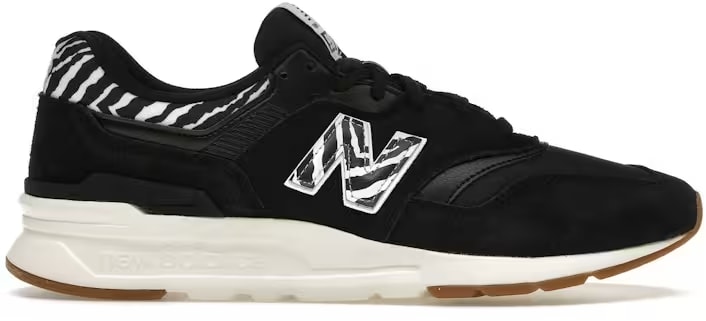 New Balance 997H Black White Animal Print (Women's)