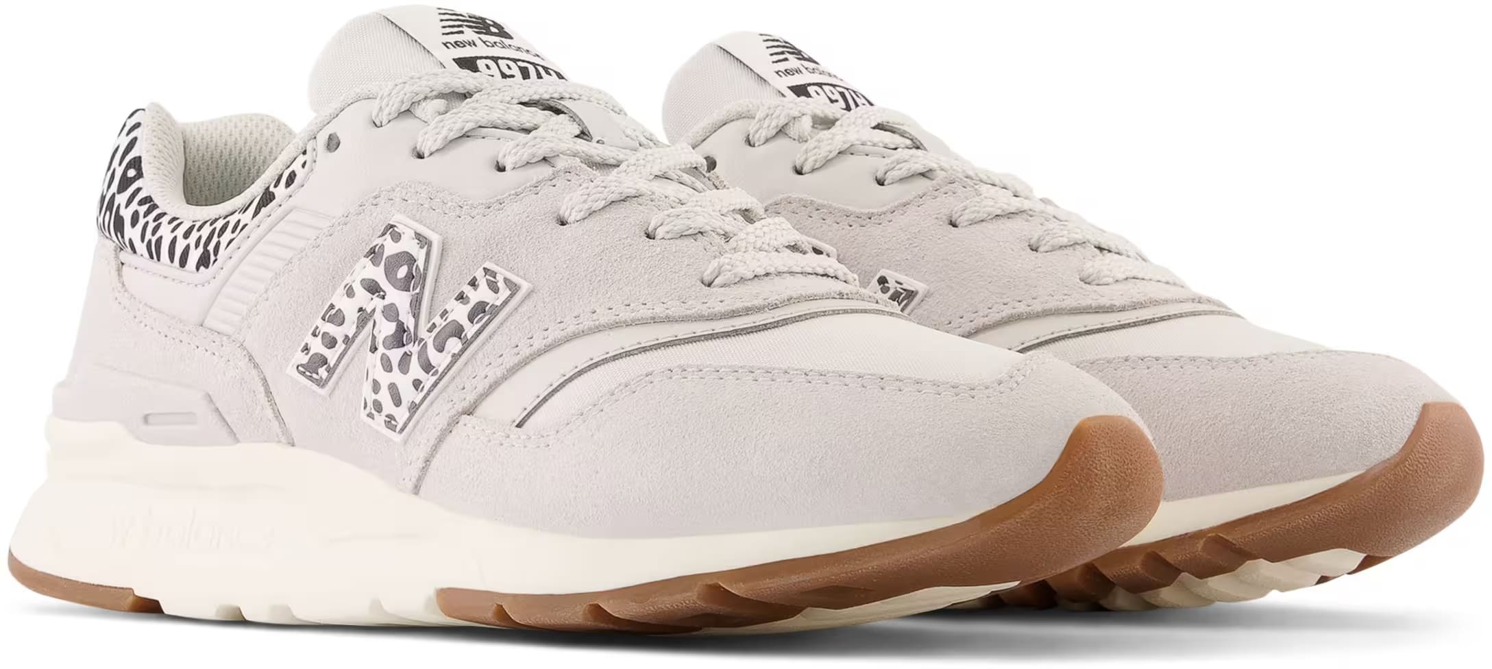 New Balance 997H Grey Matter Animal Print (Women's)