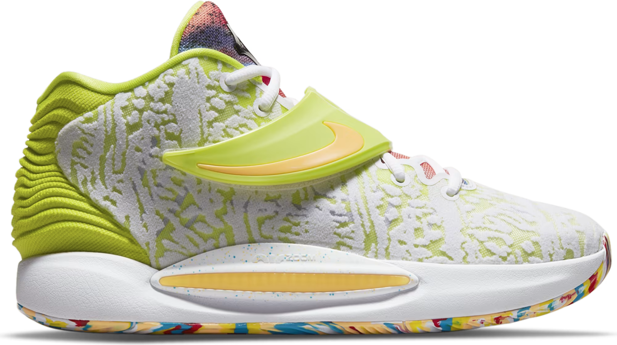 Nike Kd14 Ep -  - White - Mesh/Synthetisch - Maat 40 - Foot Locker