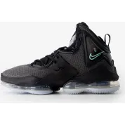 Nike LeBron 19 Black Anthracite Green Glow