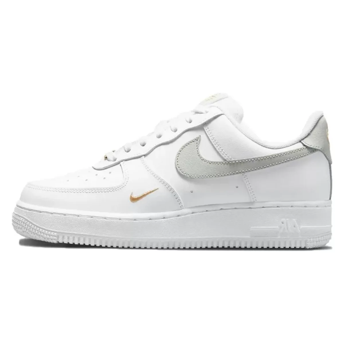 Nike WMNS Air Force 1 Low White Grey Gold
