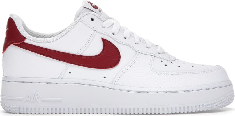 Nike Air Force 1 Low White Team Red