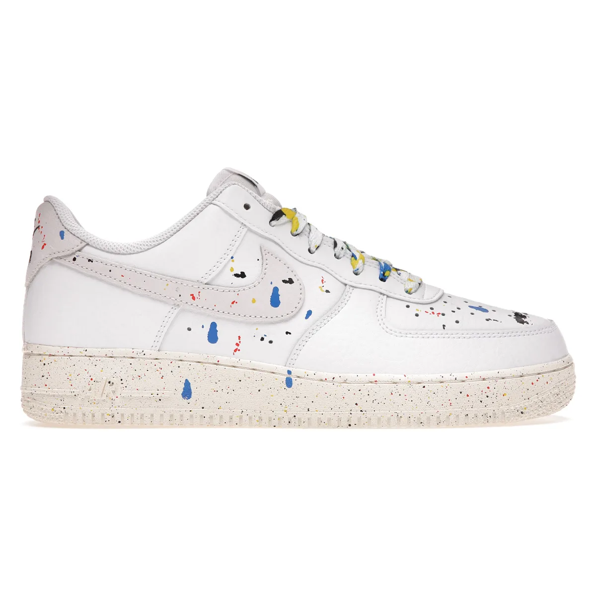 Nike Air Force 1 07 LV8 Paint Splatter White