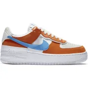 Nike WMNS Air Force 1 Shadow White Dark Orange Brand New