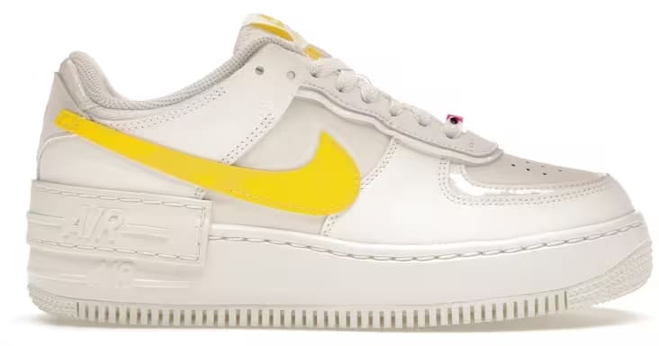 Nike Air Force 1 Shadow Opti Yellow