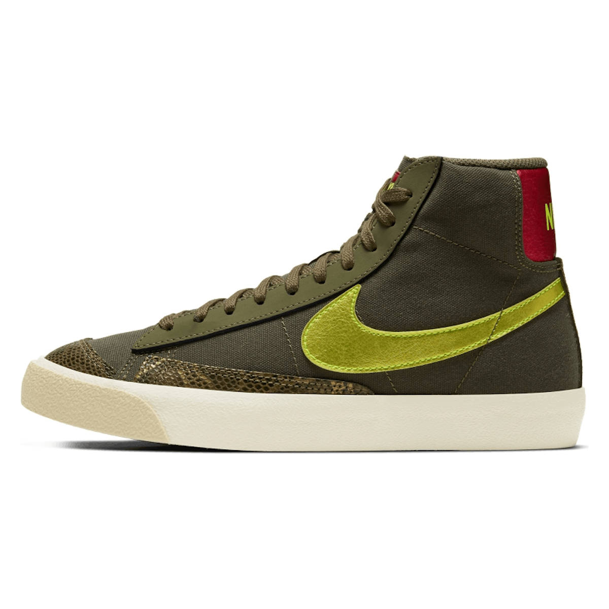 Nike Blazer Mid 77 Olive Snakeskin (W)