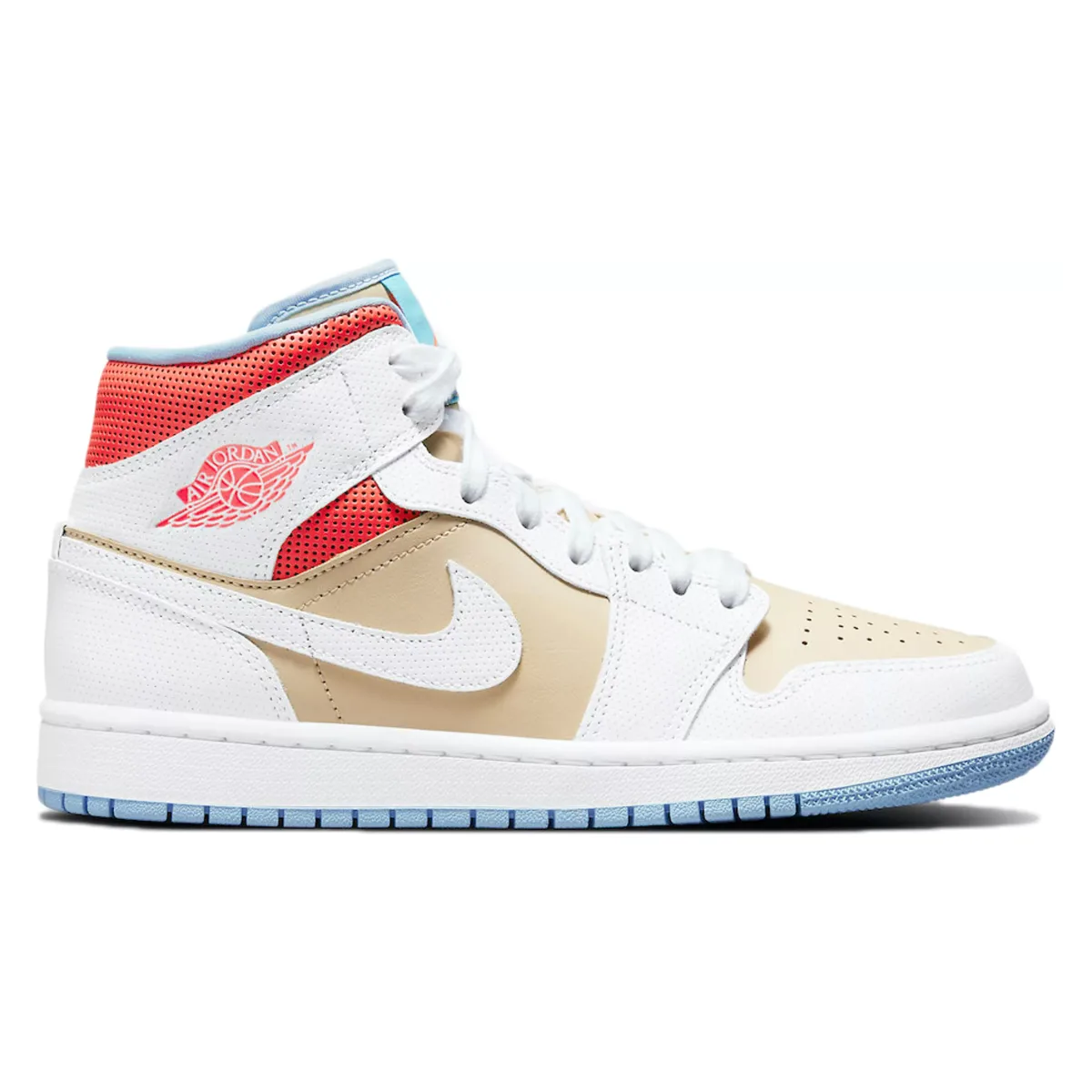 Air Jordan 1 Mid SE WMNS "Sesame"