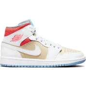 Air Jordan 1 Mid SE WMNS "Sesame"