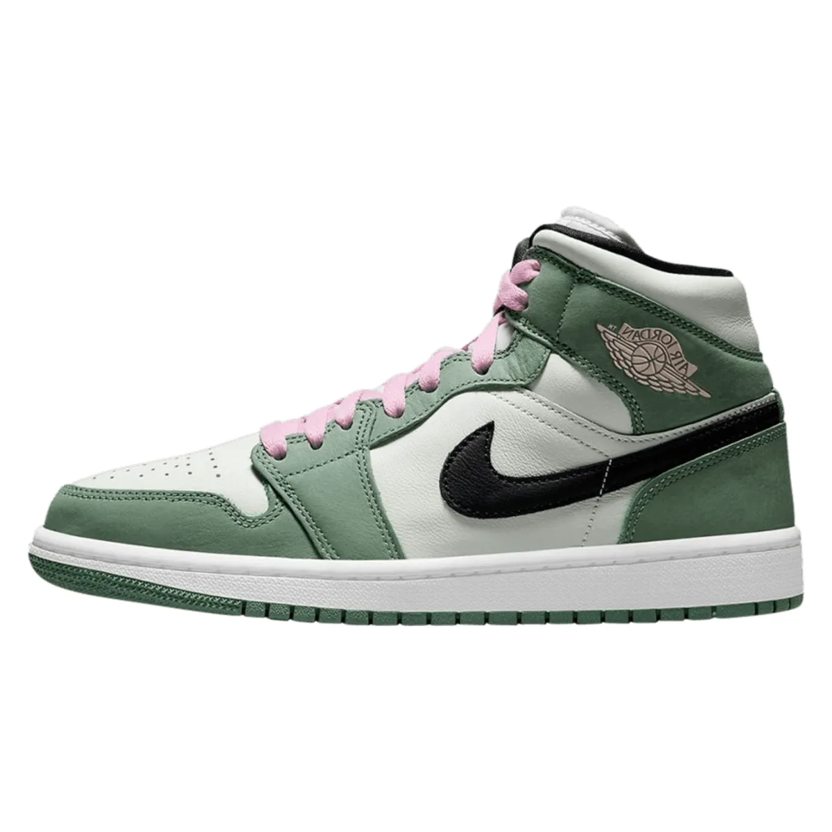 Air Jordan 1 Mid SE Wmns "Dutch Green"