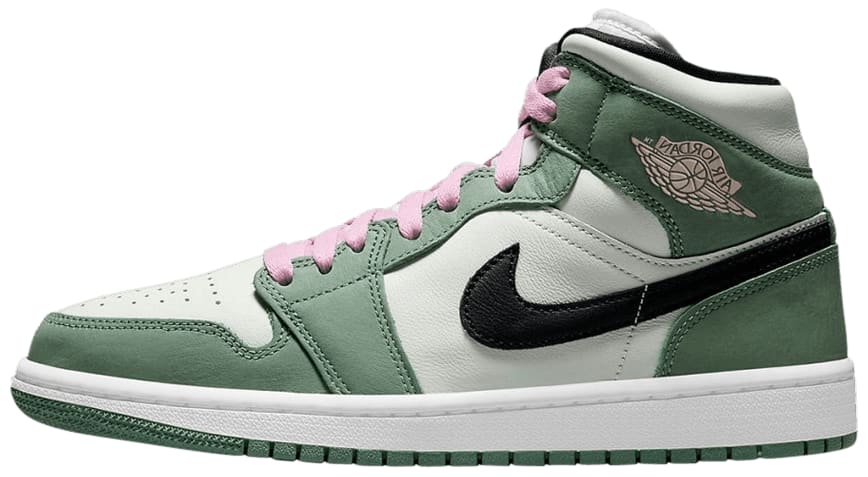 Air Jordan 1 Mid SE Wmns Dutch Green CZ0774 300