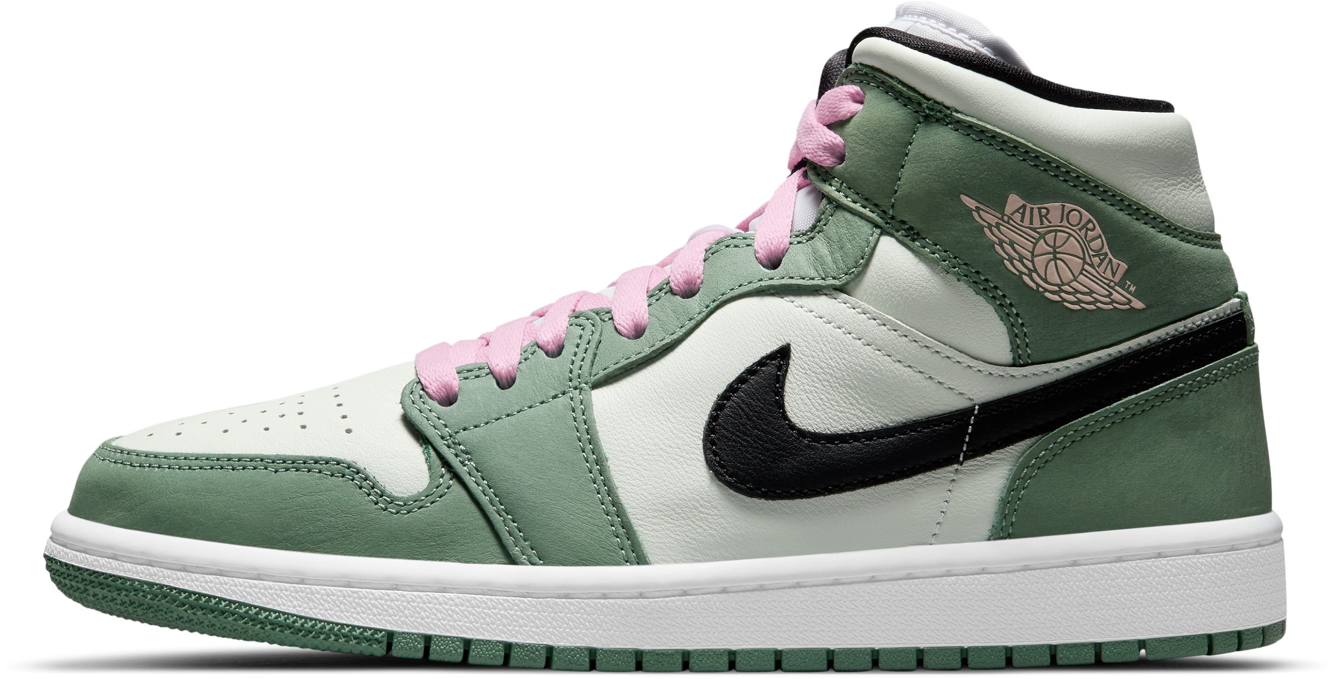 Air Jordan 1 Mid SE Wmns "Dutch Green"