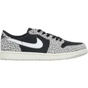 Air Jordan 1 Retro Low OG Wmns  "Black Cement"