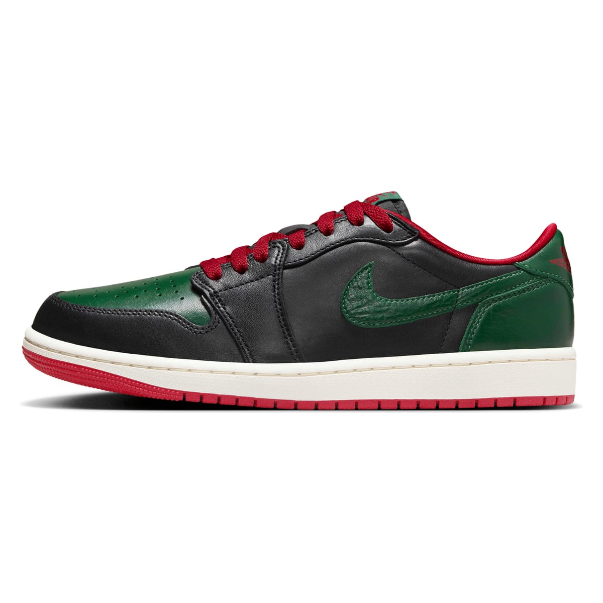 Air Jordan 1 Retro Low OG "Gorge Green"