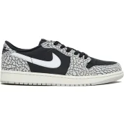 Air Jordan 1 Low OG "Black Cement"