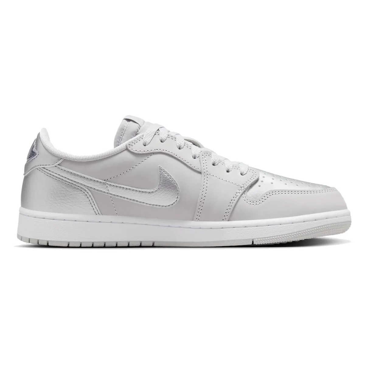 Air Jordan 1 Low OG "Metallic Silver"