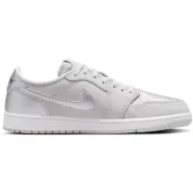 Air Jordan 1 Low OG "Metallic Silver"
