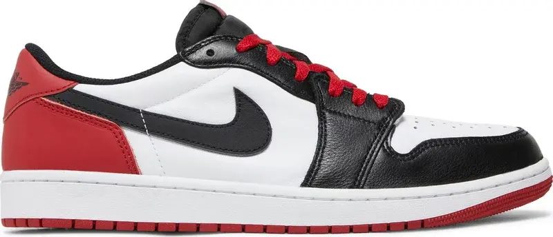 Jordan 1 black toe low deals