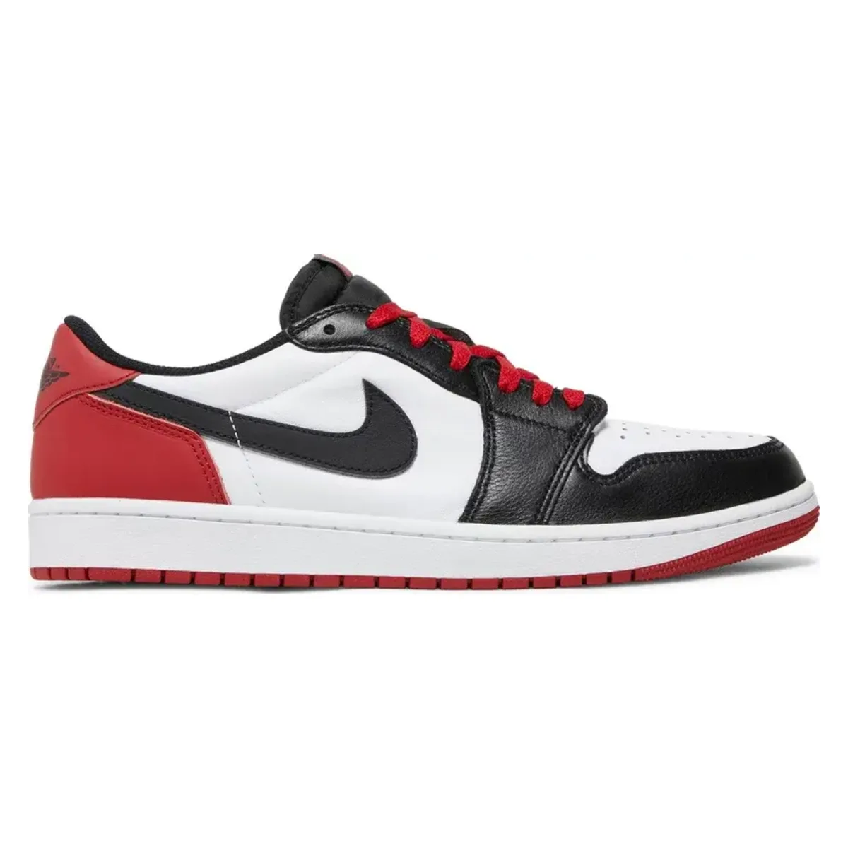 Air Jordan 1 Low OG "Black Toe"