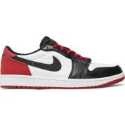 Air Jordan 1 Low OG "Black Toe"