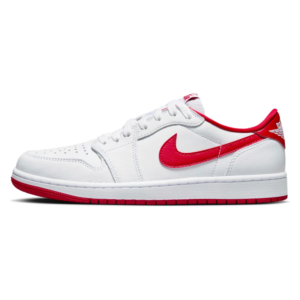 Air Jordan 1 Retro Low OG "Metallic Red"