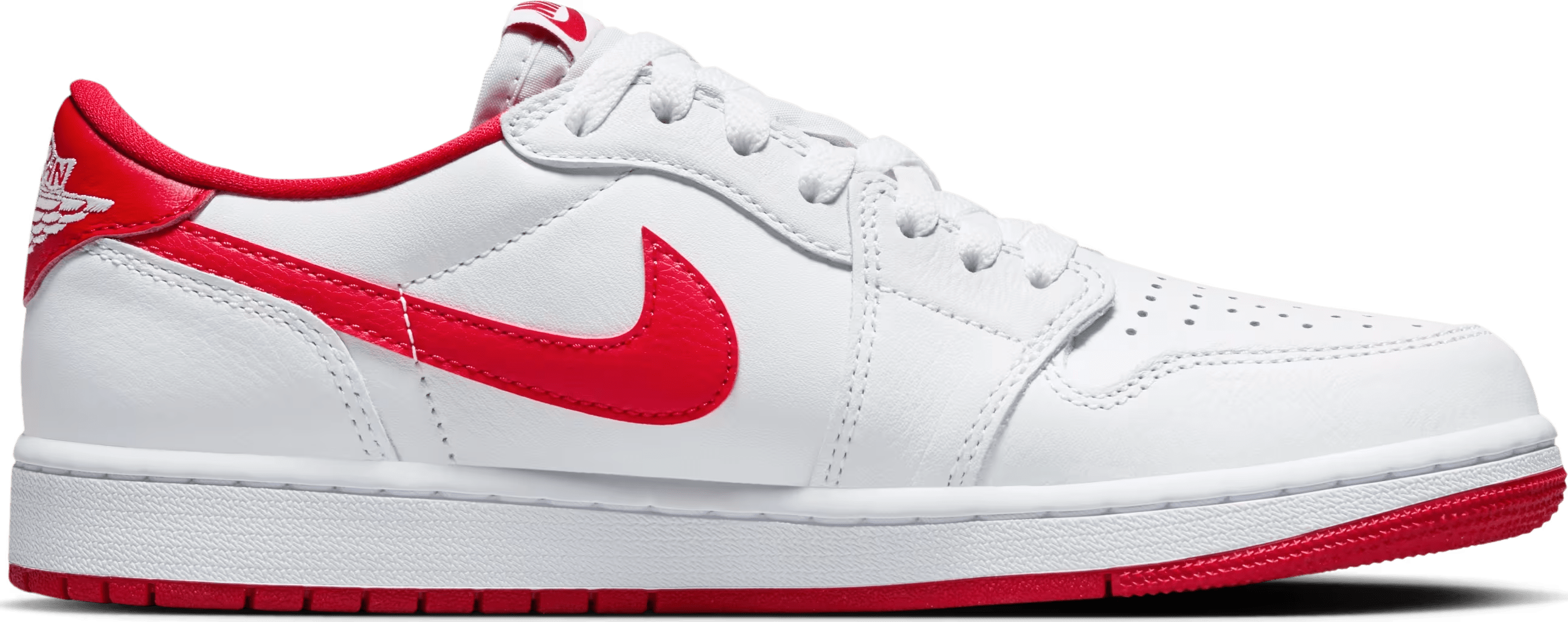 Air Jordan 1 Retro Low OG "Metallic Red"