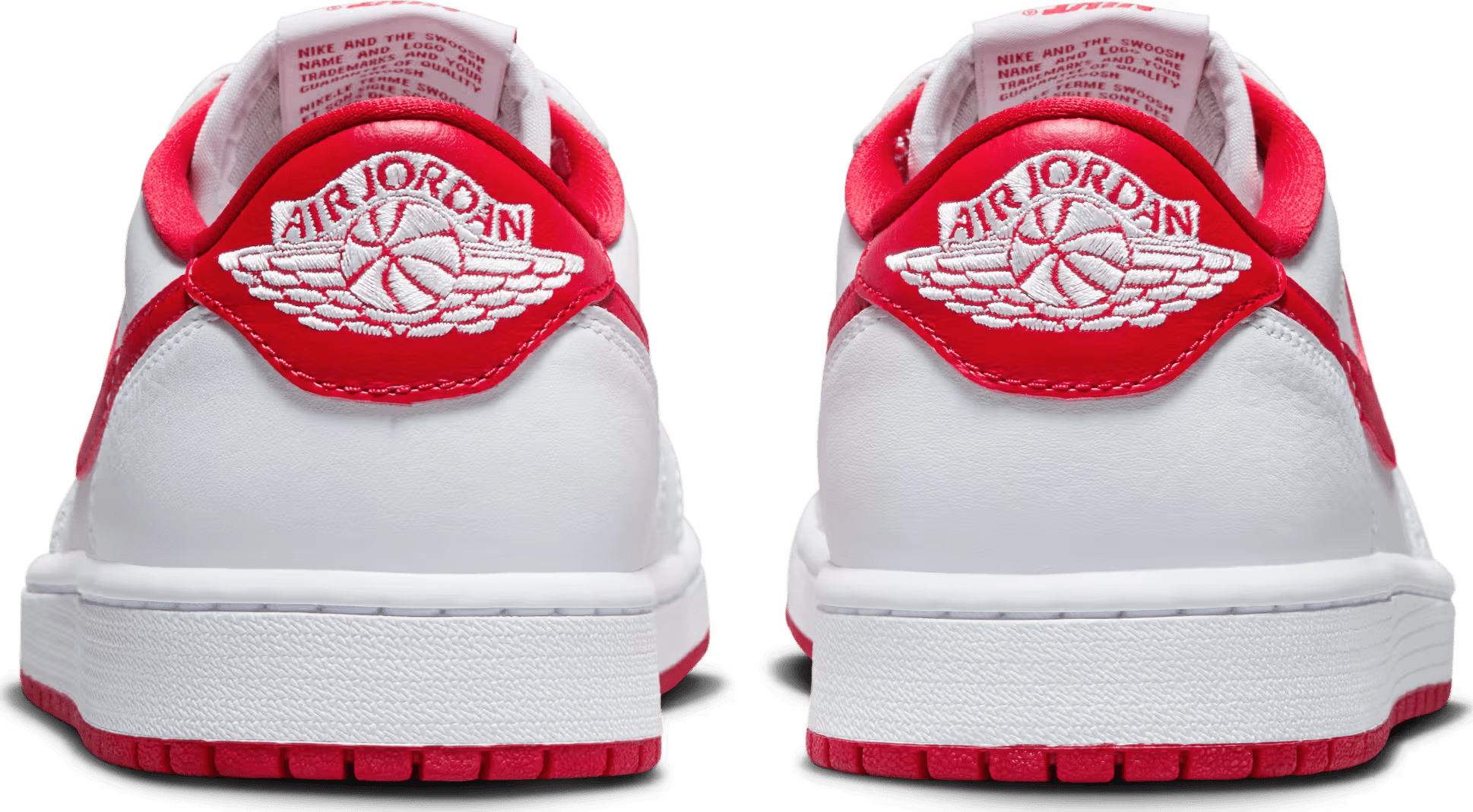 Air Jordan 1 Retro Low OG "Metallic Red"