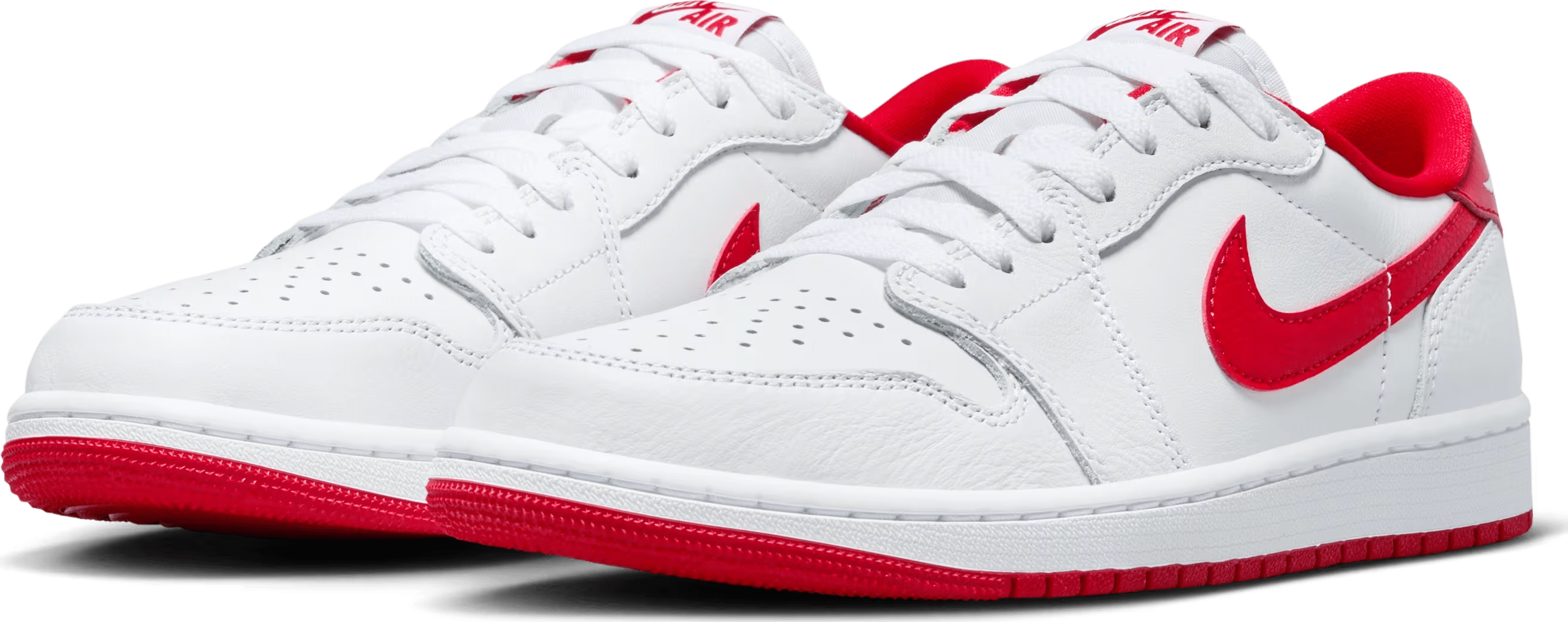 Air Jordan 1 Retro Low OG "Metallic Red"