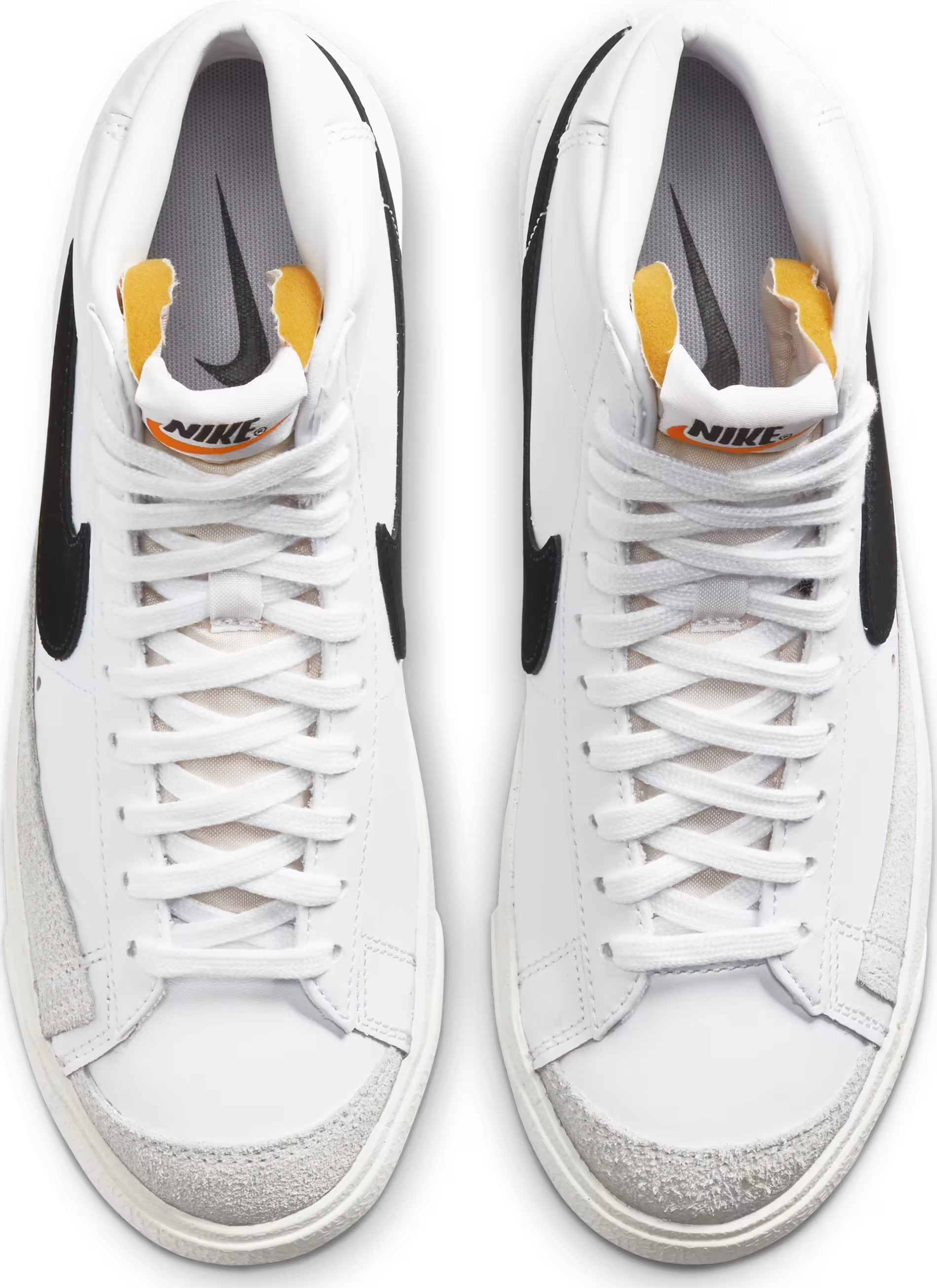 Nike Blazer Mid 77 White Black (W)