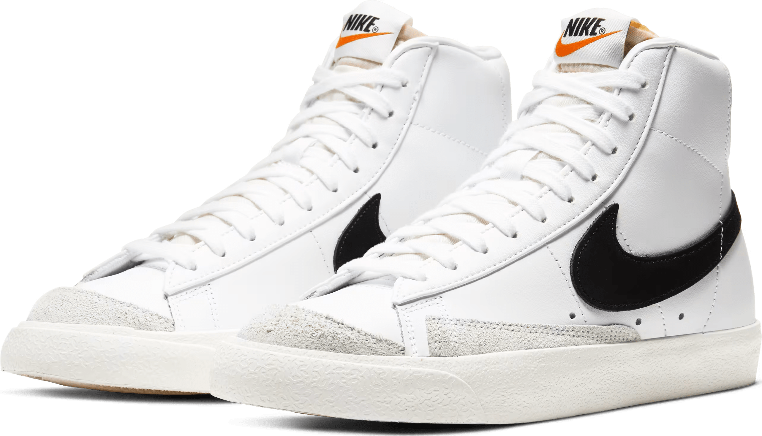 Nike Blazer Mid 77 White Black (W)