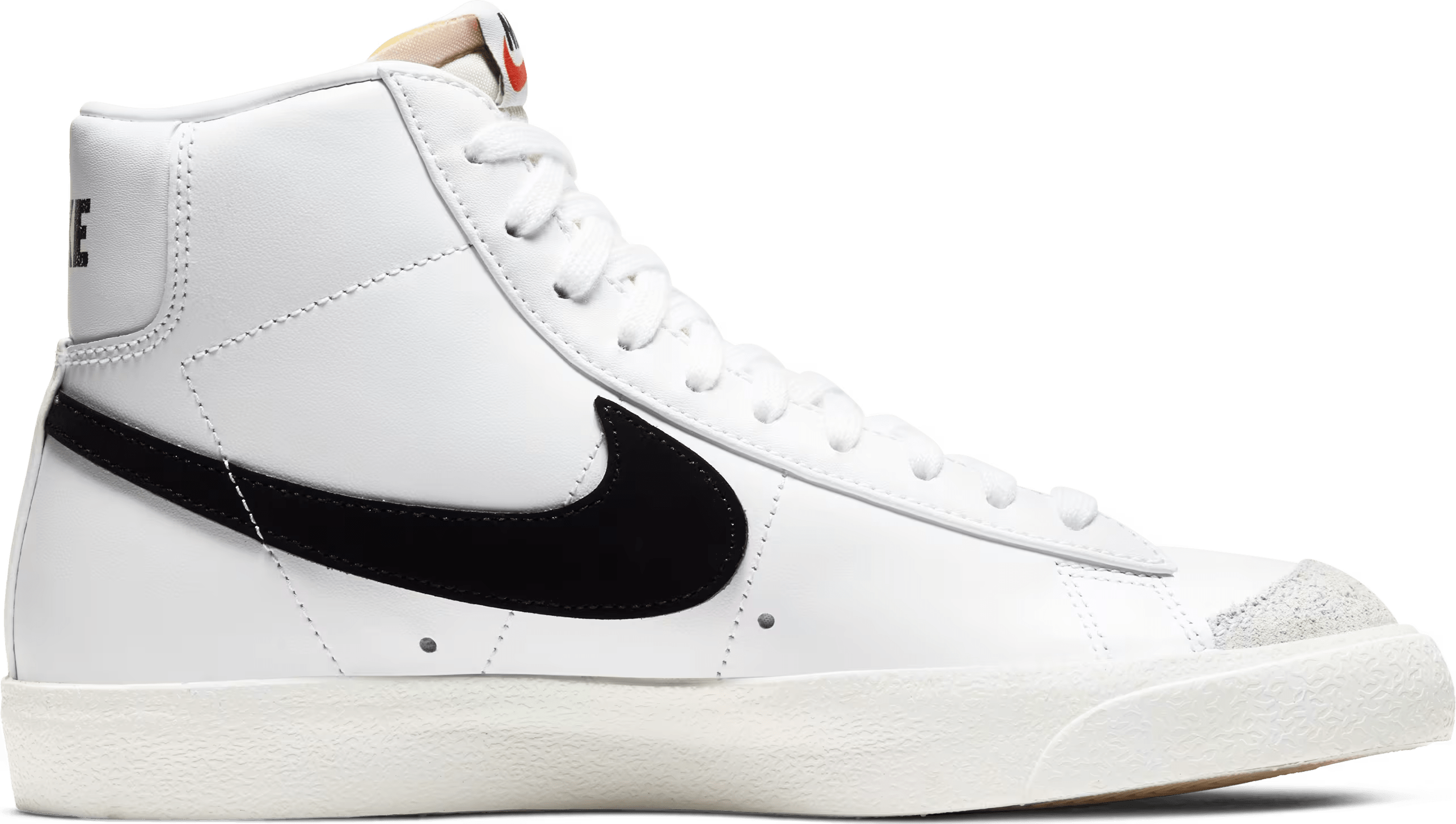 Nike Blazer Mid 77 White Black (W)