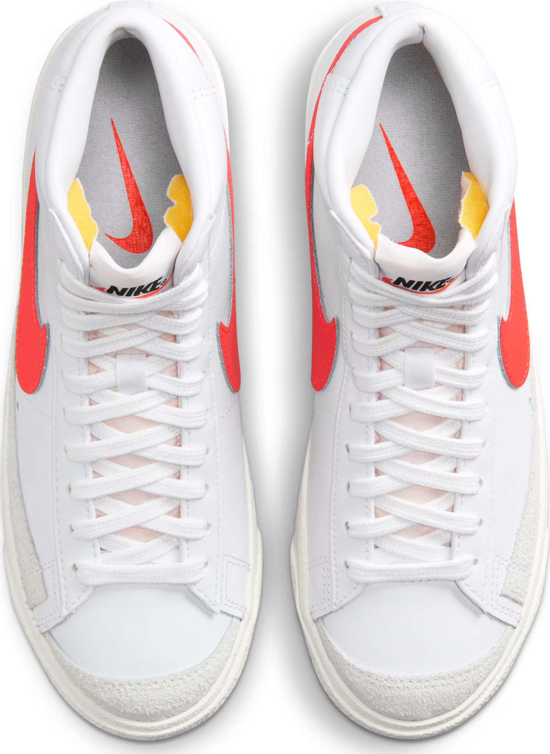Nike Blazer Mid 77 Vintage Habanero Red (W)