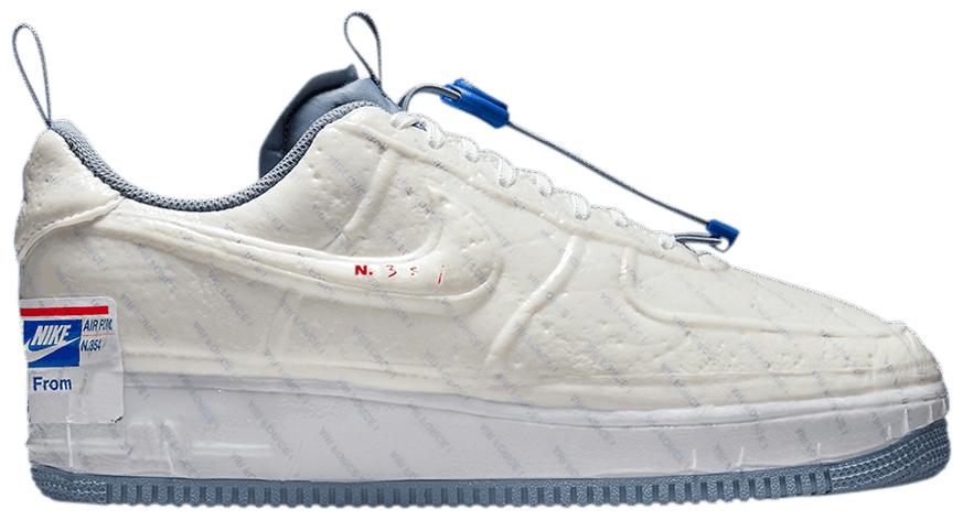 nike air force 1 experimental postal ghost