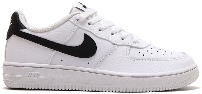 Nike Air Force 1 Low White Black (PS)