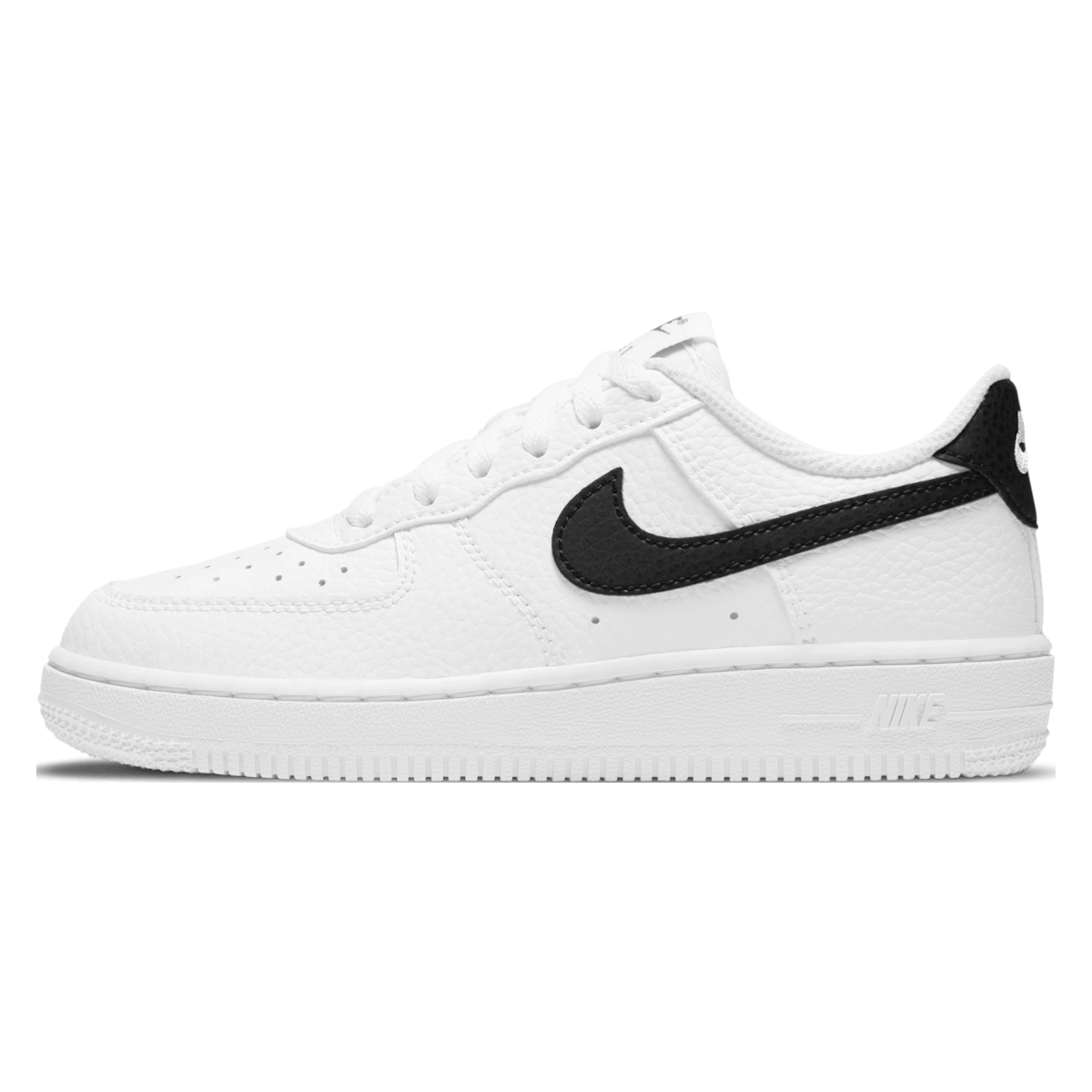 Nike Air Force 1 Low White Black (PS)