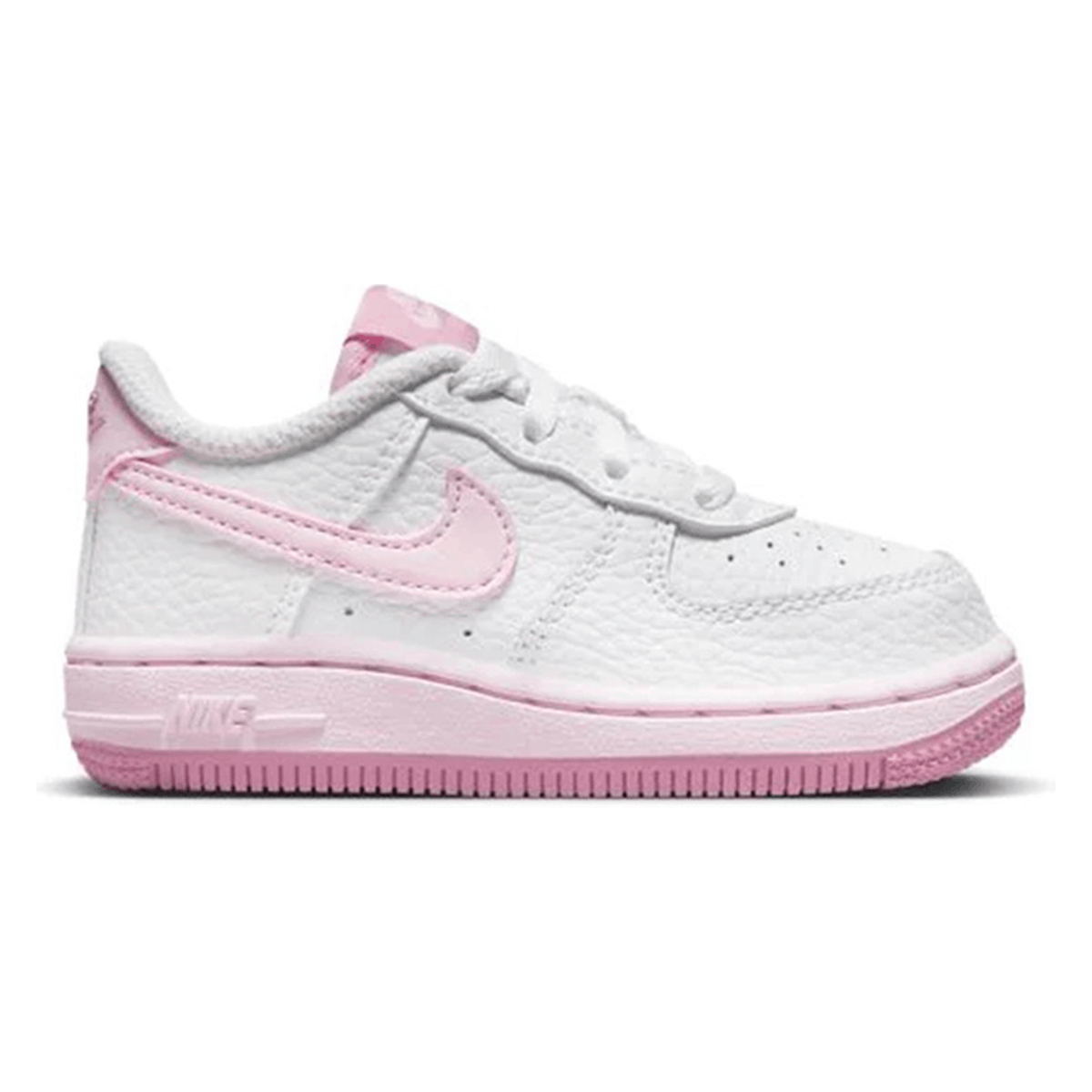 Nike Air Force 1 Low White Pink Foam (TD)