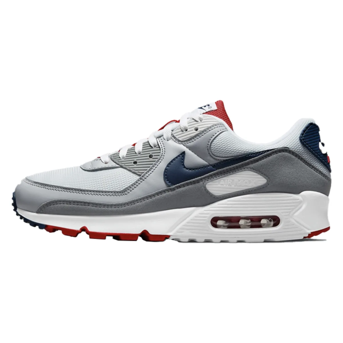 Nike Air Max 90 "Pure Platinum Navy"