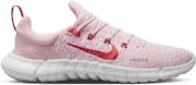 Nike Free Run 5.0 Next Nature Medium Soft Pink Pink Foam Summit White Light Crimson (Women's)