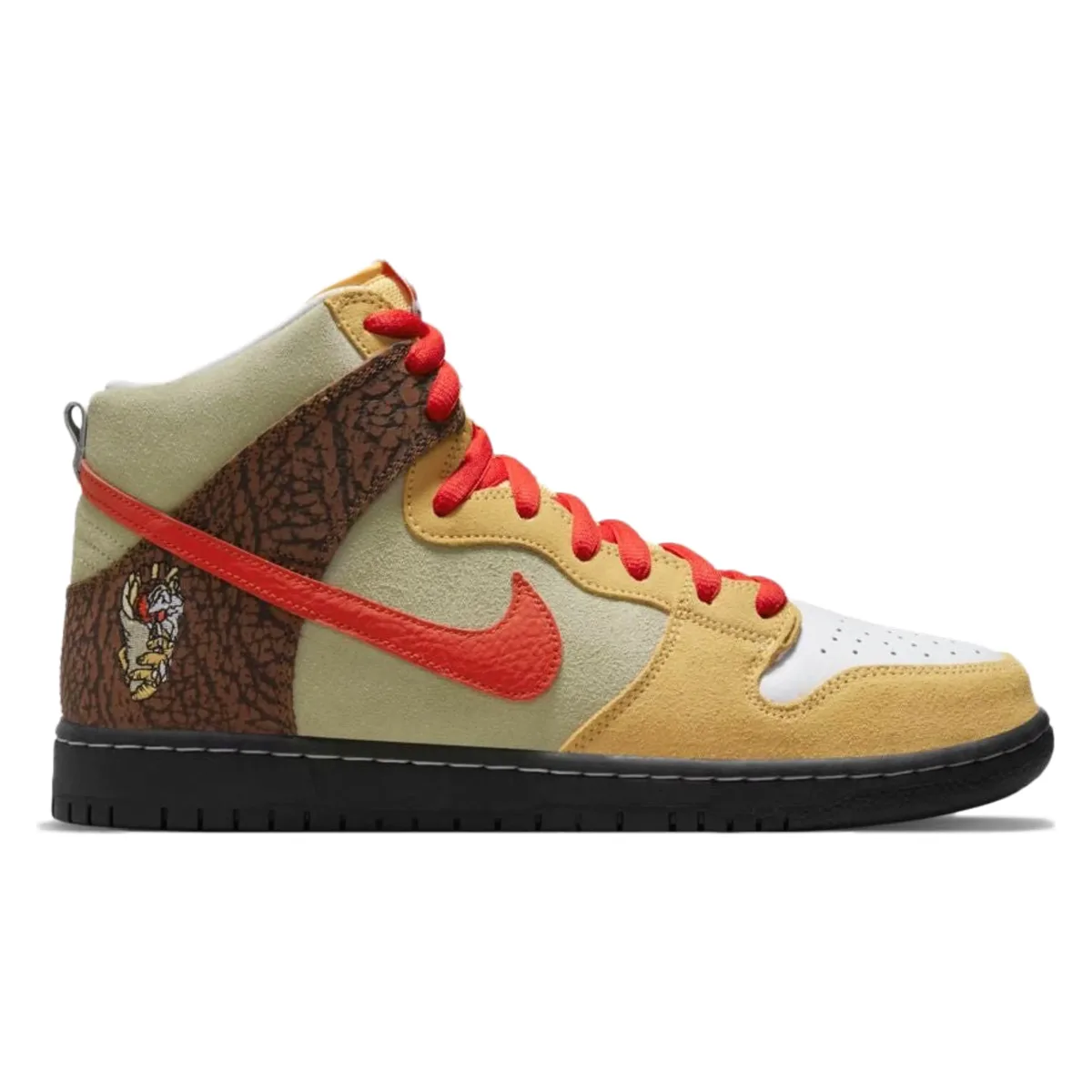Color Skates x Nike SB Dunk High "Kebab & Destroy"