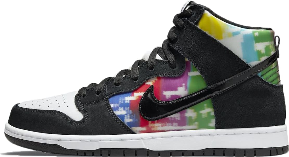 Nike SB Dunk High TV Signal