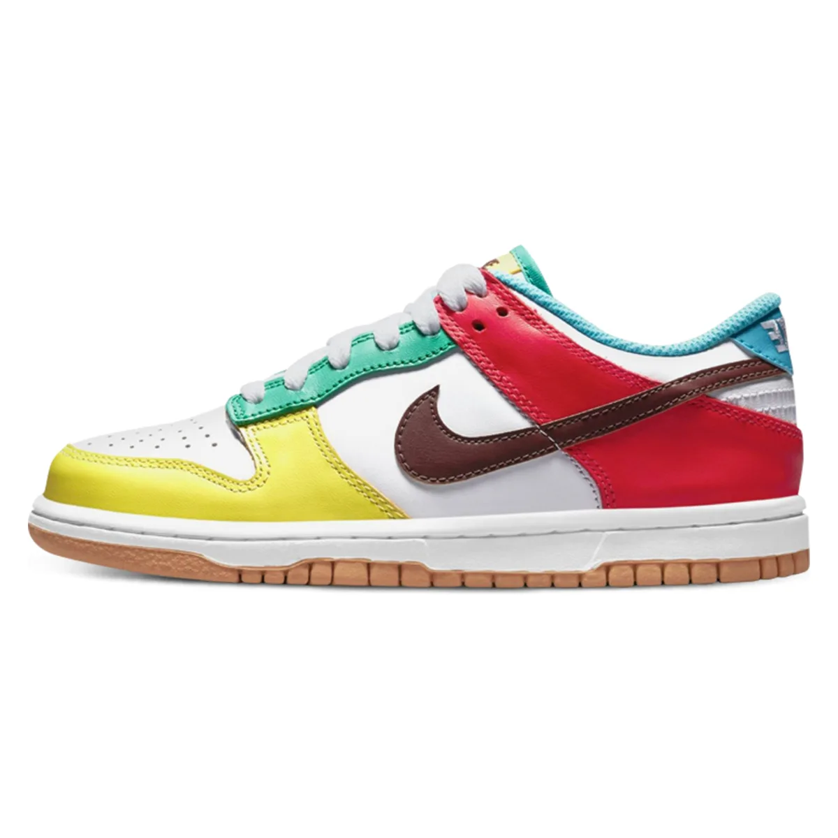 Nike Dunk Low Free 99 White (GS)
