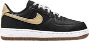 Nike Air Force 1 Low LV8 Black Solar Flare (PS)